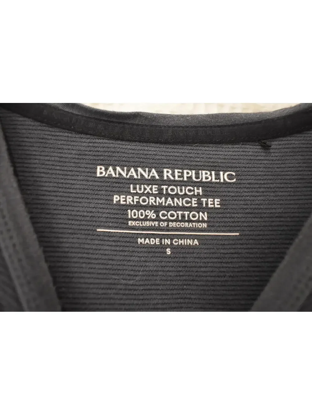 Banana Republic black short